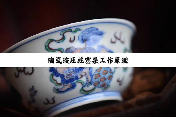 陶瓷液压柱塞泵工作原理