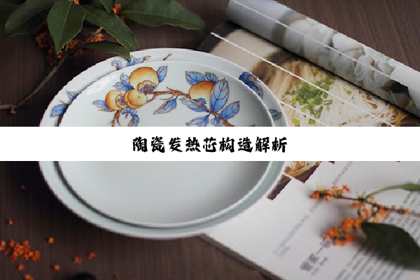 陶瓷发热芯构造解析
