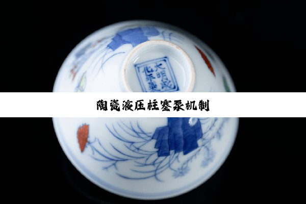 陶瓷液压柱塞泵机制