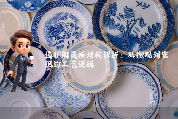 选矿陶瓷板结构解析：从微观到宏观的工艺逻辑