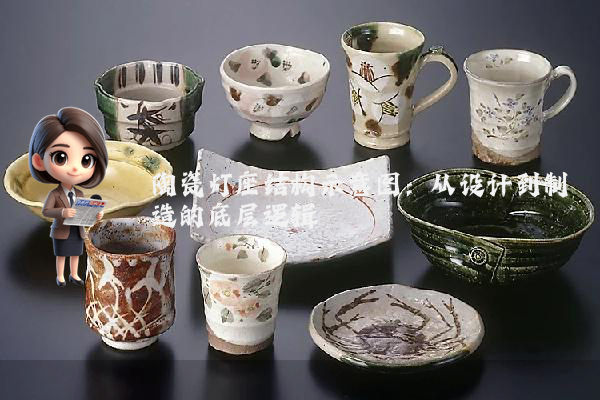 陶瓷灯座结构示意图：从设计到制造的底层逻辑