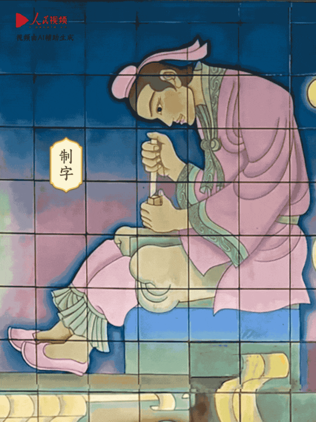 等地铁的时候别光刷手机啦！地铁2号线建国门站藏着“古代科技长卷”