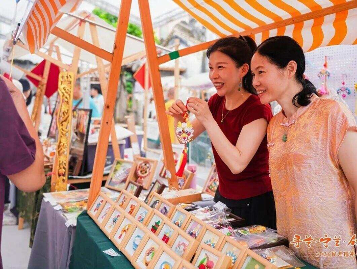 逛墟、听歌、淘手艺！顺德这条百年古村超有“艺”思