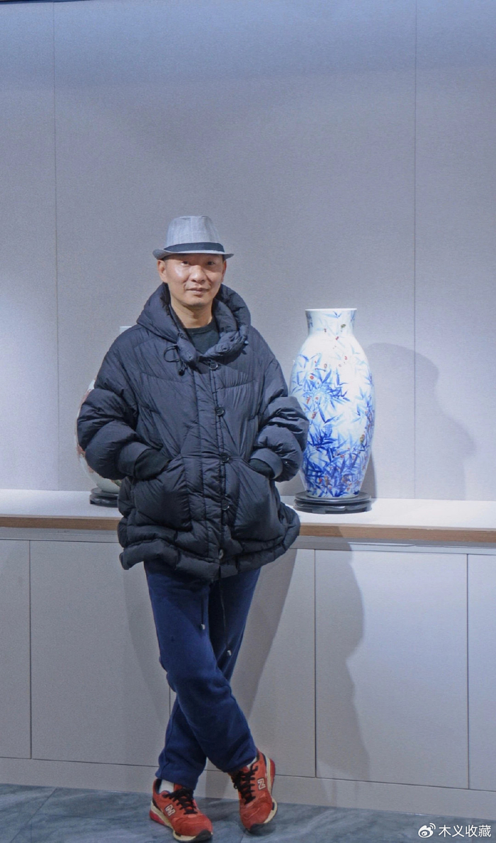 青花色釉•写意精神——饶华军釉里红文人美学与瓷画工艺融合出新