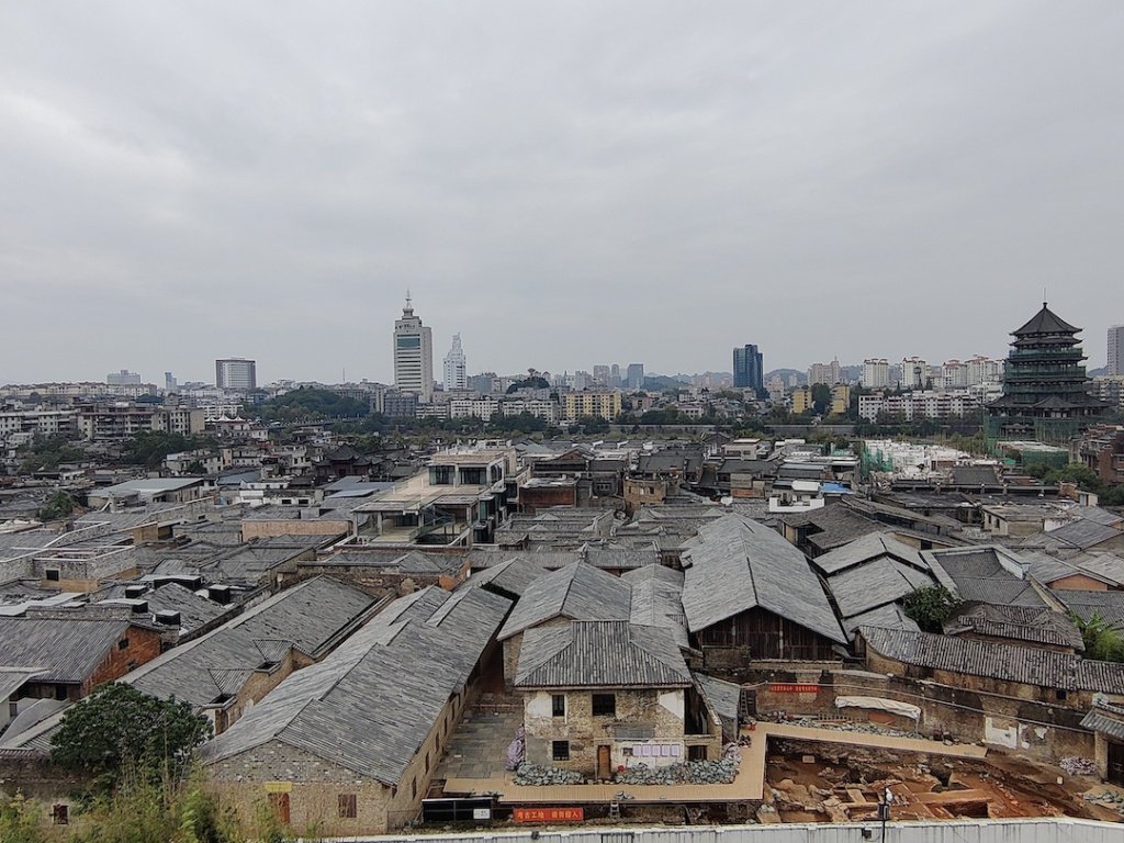  里弄与考古工地