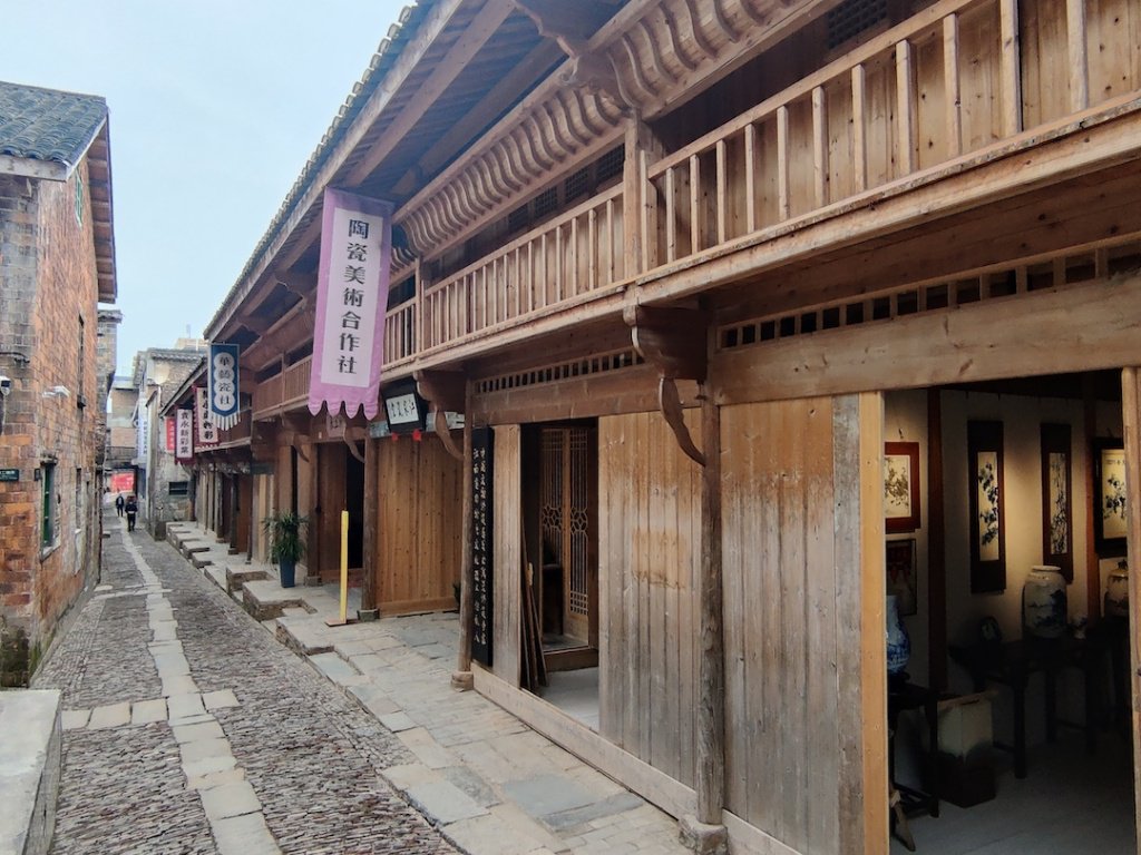  里弄街景