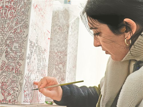 这抹东方蓝是我追寻的梦想