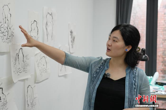 台青“候鸟”艺术家的瓷都驻留记：破界、创作、交融