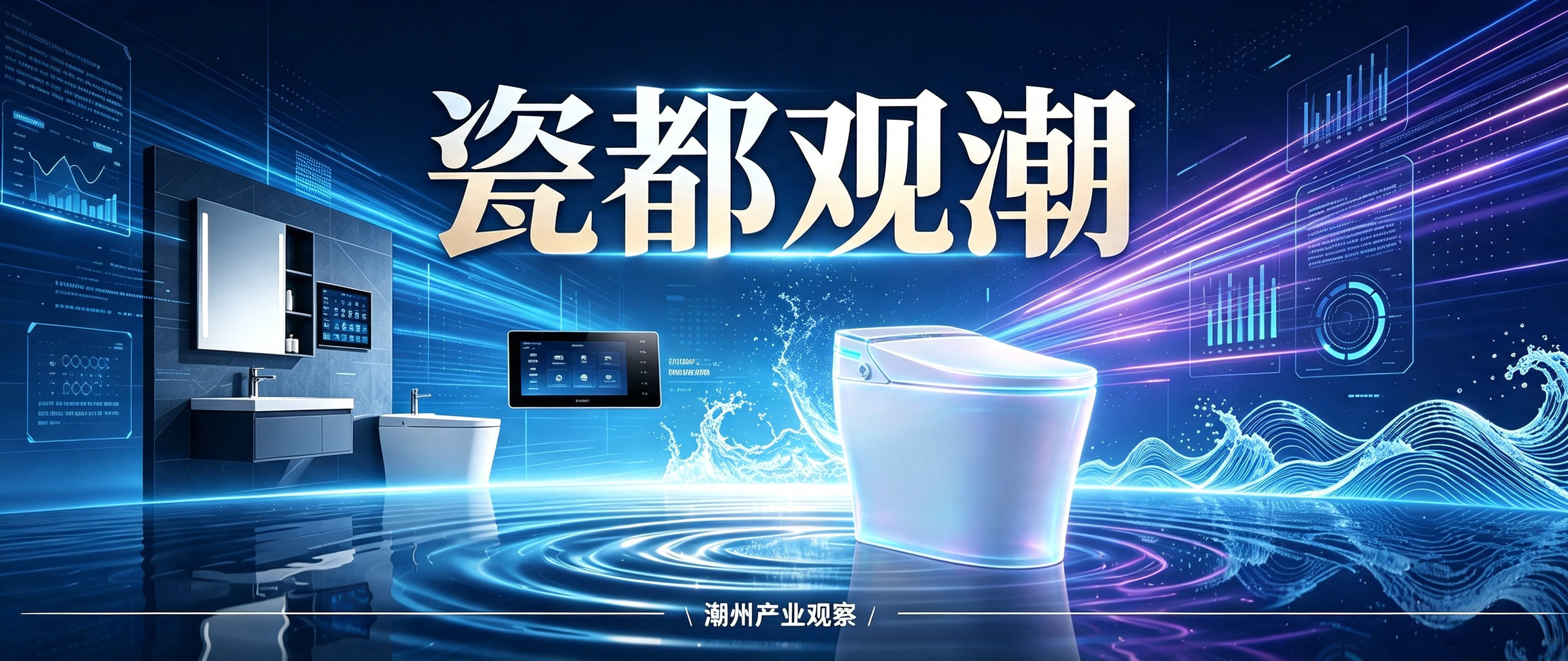 潮州：千年“瓷都”华丽转身 开辟智能卫浴新蓝海 | 瓷都观潮